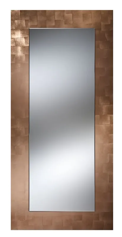 Online Kaufen Casa Padrino specchio di lusso rame 75 x H. 160 cm - Mobili per Soggiorno