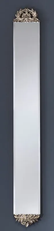 Casa Padrino specchio barocco argento 15 x H. 124 cm - Mobili e Accessori in Stile Barocco Schnäppchen