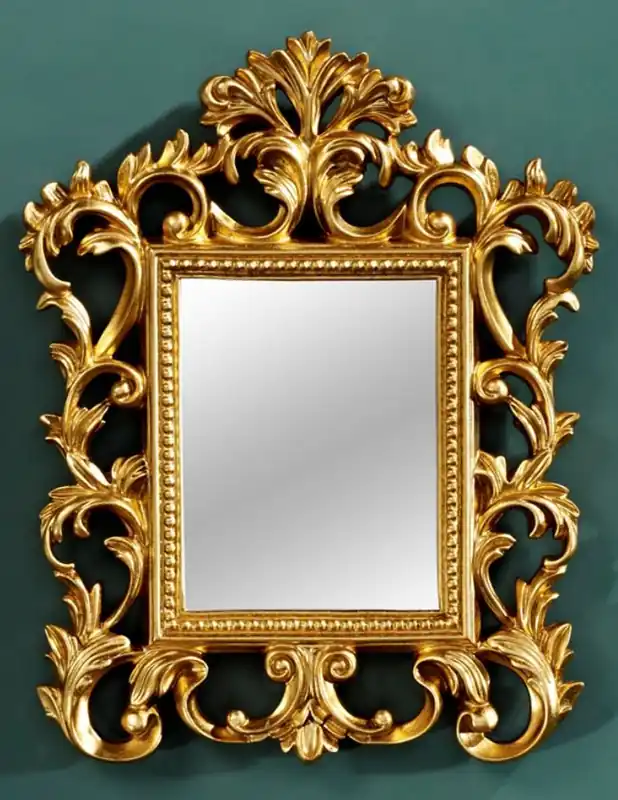Casa Padrino specchio da parete barocco oro 40 x H. 50 cm - Mobili in Stile Barocco Schnäppchen