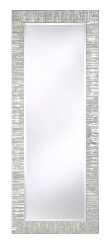 Sichere Zahlung Casa Padrino specchio soggiorno argento 58 x H. 148 cm - Accessori di Lusso