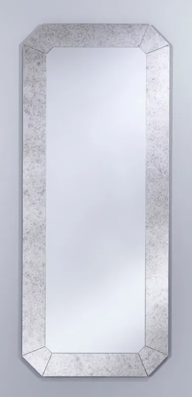 Markenprodukt Casa Padrino specchio / specchio da parete per hotel di lusso 50 x H. 120 cm - Arredo Hotel