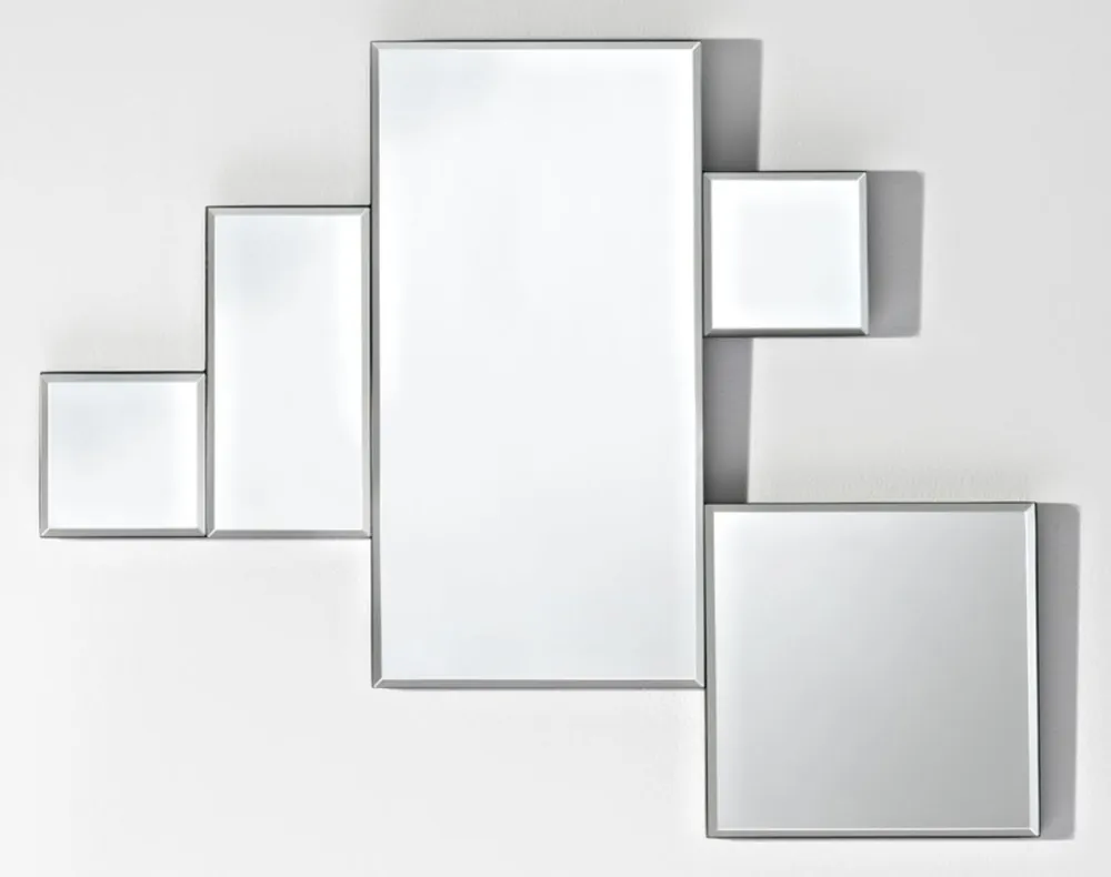 Ausverkauf Casa Padrino specchio da parete di lusso 60 x H. 48 cm - Accessori Soggiorno