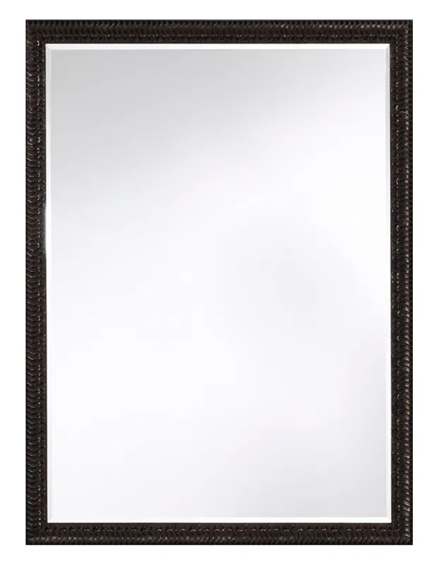 Ausverkauf Casa Padrino specchio da parete barocco nero 56 x H. 75 cm - Mobili e Accessori in Stile Barocco