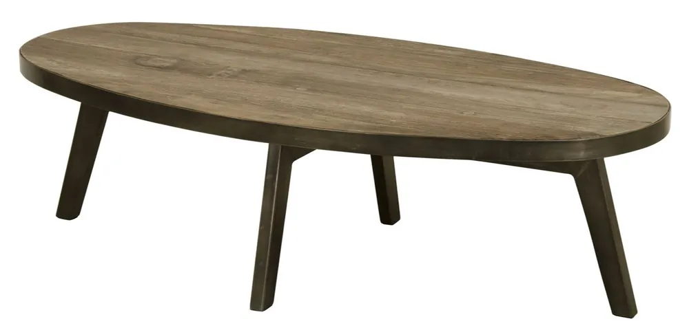 Billig Casa Padrino tavolino da salotto di lusso marrone 140 x 70 x H. 40 cm - Tavolo da Salotto di Lusso