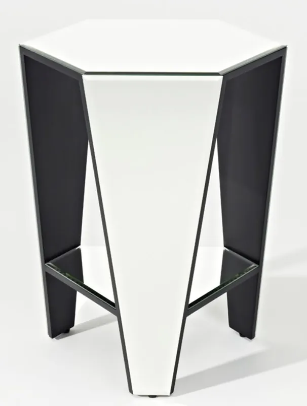 Top-Angebot Casa Padrino tavolino da salotto di lusso in vetro specchiato 45 x 40 x H. 56 cm - Mobili di Design