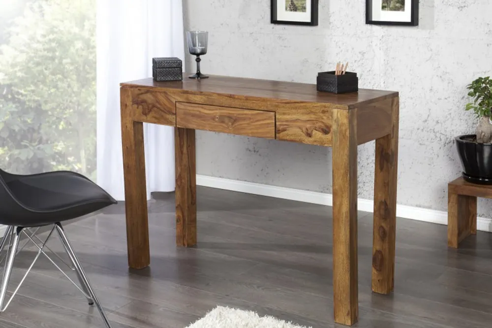 Casa Padrino Baroque Secretary 100cm con cassetto in fine sheeshamwood - scrivania - consolle di segreteria Markenware