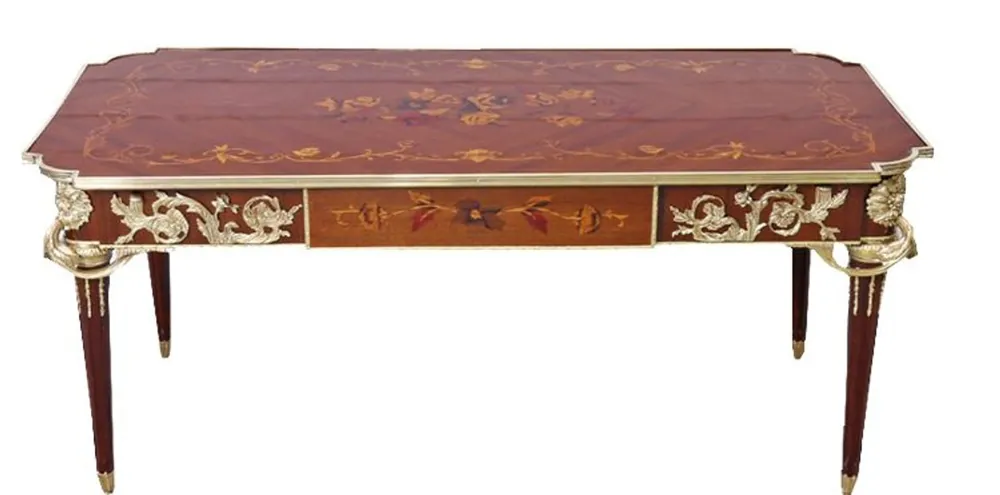 Angebot Casa Padrino di lusso scrivania in mogano di mogano segretario 120 cm - stile antico
