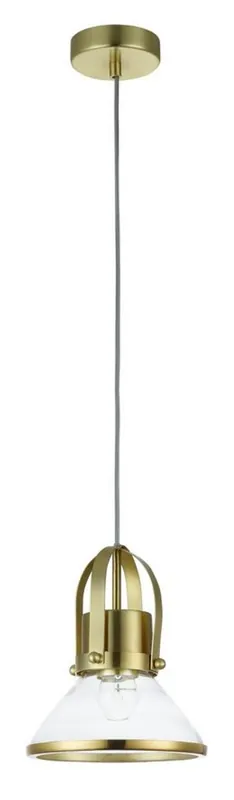 Nur Heute Casa Padrino lampada a sospensione / pendente di lusso ottone colori Ø 18,5 x H. 23 cm - Lampadari e Lampadari