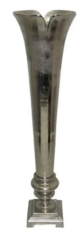 Casa Padrino Vaso stile antico mod 2 in alluminio D. 29 cm H. 110 cm - Decorazione hotel - Vaso da fiori barocco Bestpreis