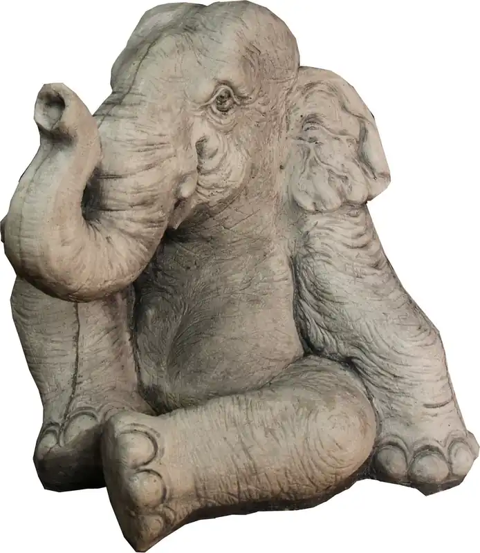 Casa Padrino Luxury Sculpture Gorilla Cement Grey 60 x 50 x H. 74 cm - Edizione Limitata Direktkauf