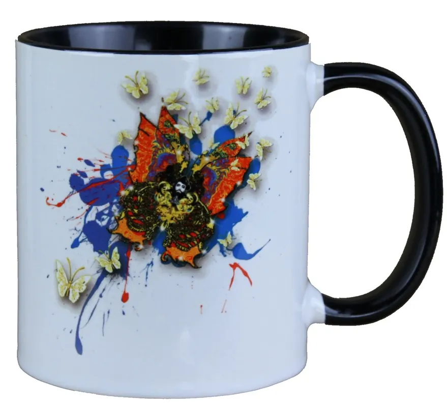 Harald Glööckler Boccöös Mug farfalle - progettato da Harald Glööckler Sonderangebot