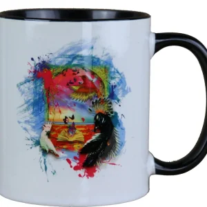 Aktuell Harald Glööckler Boccöös Mug pappagallo - progettato da Harald Glööckler