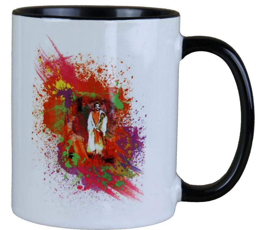 Harald Glööckler Boccöös Mug Esplosione colorata - progettato da Harald Glööckler Sonderaktion