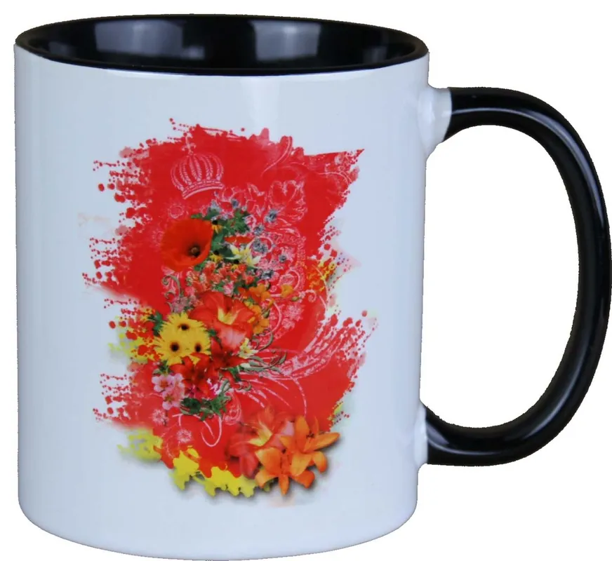 Harald Glööckler Boccöös Mug Esplosione di fiori - progettato da Harald Glööckler Wochenendangebot
