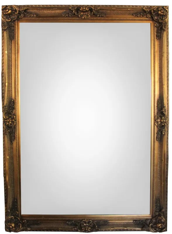 Echt Specchio in stile antico di lusso Casa Padrino 155 x H. 210 cm - Specchio da parete barocco