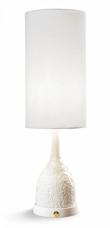 Lampada da tavolo di lusso Casa Padrino porcellana bianca H53 x 17 cm - lampada da tavolo di lusso Top-Preis