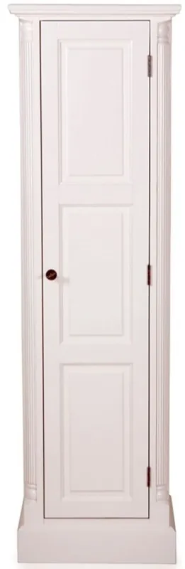 Classificatore Casa Padrino Country Style Bianco 50 x 40 x H. 166 cm - Mobili in stile country Geprüft
