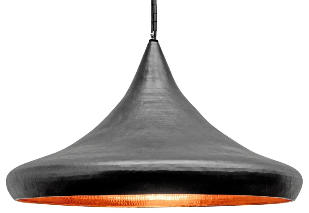 Preiswert Casa Padrino lampada a sospensione di lusso grigio Ø 70 x H. 45 cm - Lampada a Pendolo Moderna dal Design Industriale