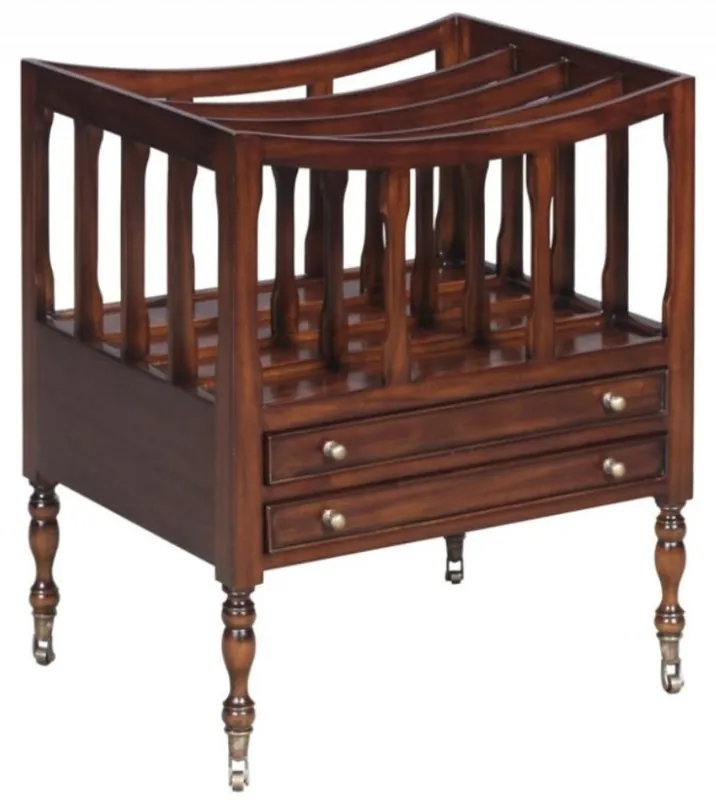 Mega-Angebot Casa Padrino portariviste di lusso in mogano marrone 48 x 38 x H. 55 cm - Collezione di Lusso