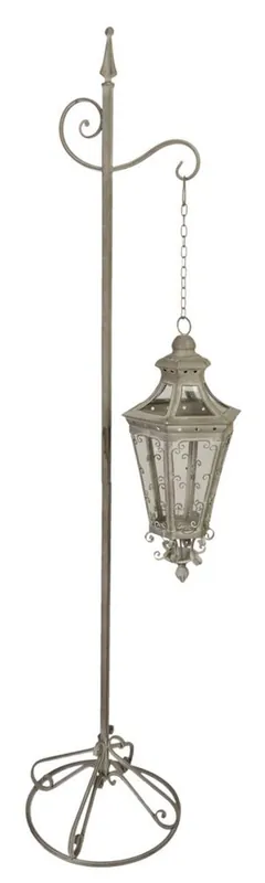 Meistverkauft Casa Padrino Lanterna da Giardino Art Nouveau Grigio H. 175 cm - Decorazione Giardino e Terrazzi