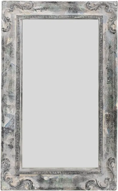 Letzte Chance Casa Padrino specchio / specchio a muro in stile barocco grigio antico 30 x H. 50 cm - Mobili Barocco