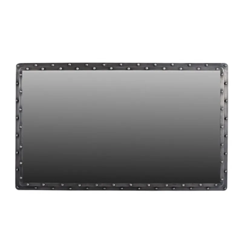 Specchio a parete design Casa Padrino argento 152 x 7 x H.92cm - specchio del soggiorno Beliebt
