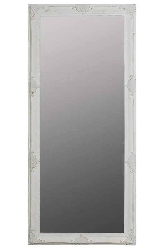 Begrenztes Angebot Casa Padrino Specchio barocco bianco con bellissimi ornamenti antichi H. 162 cm - Fatto a mano