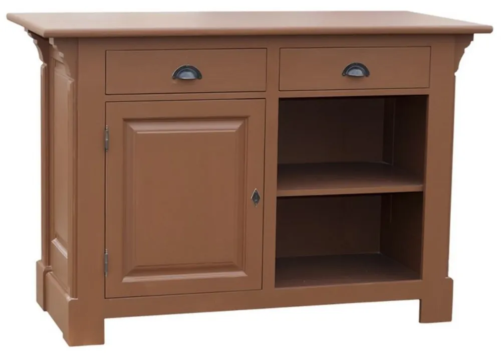 Aktuell Casa Padrino tavolo da bar in stile country marrone 140 x 68 x H. 95 cm - Mobili in Stile Country