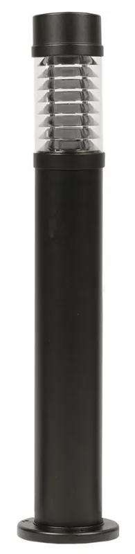 Neue Kollektion Casa Padrino lampada da esterno lampada da giardino lampada da patio di lusso nero Ø 12,5 x H. 88 cm - Lampada in Alluminio Verniciato a Polvere Resistente Agli Agenti Atmosferici