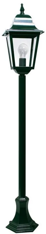 Casa Padrino Lanterna da Giardino / Lanterna da Patio Art Nouveau 20 x 20 x H. 116 cm - Vari Colori - Barocco e Art Nouveau Lanterna da Terrazze da Giardino Sonderangebot