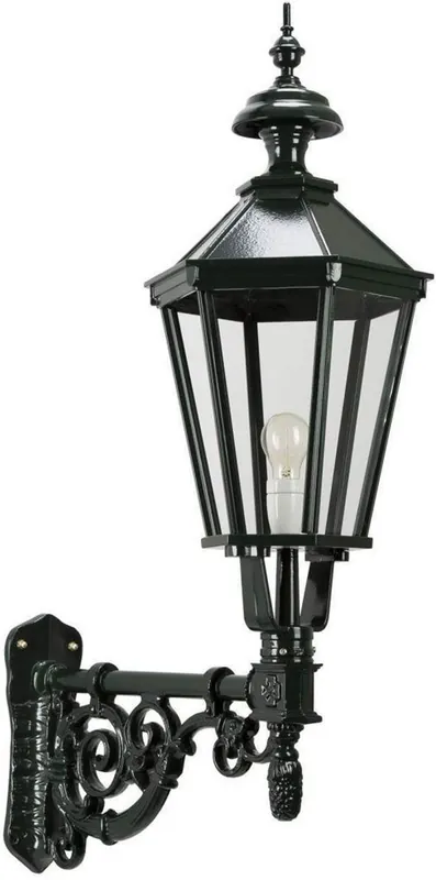Casa Padrino applique per esterni / lanterna esterna barocco 35 x 63 x H. 110 cm - Vari Colori - Luce da Esterno Barocco Must-Have