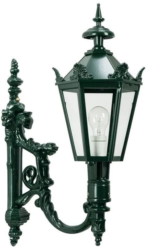 Casa Padrino Giardino Terrazze Balcone Applique per Esterni Zona / Lanterna Esterna Barocco 35 x 73 x H. 95 cm - Vari Colori - Preziosi e Sontuosi Bestpreis