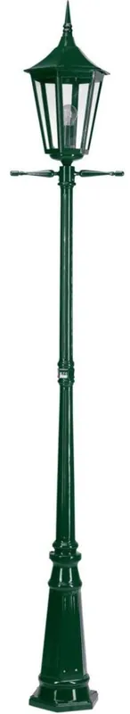 Nur Heute Casa Padrino Lampada da Terra per Esterni Art Nouveau 40 x 28 x H. 228 cm - Vari Colori - Lanterna da Giardino con Ingresso di Lusso