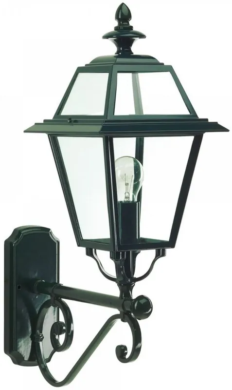 Casa Padrino Lampada da Parete per Esterni Art Nouveau 25 x 47 x H. 60 cm - Vari Colori - Giardino Terrazze Balcone Illuminazione d'Ingresso Billig