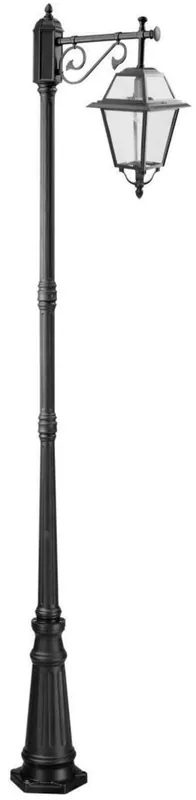 Casa Padrino Lampada da Terra / Luce da Esterno Art Nouveau 28 x 50 x H. 240 cm - Vari Colori - Illuminazione da Giardino Mega-Angebot