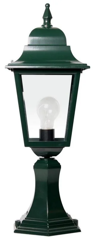 Neu Casa Padrino Lampada da Giardino / Lanterna da Giardino Art Nouveau 20 x 20 x H. 50 cm - Vari Colori - Lampada da Giardino con Terrazze da Esterno