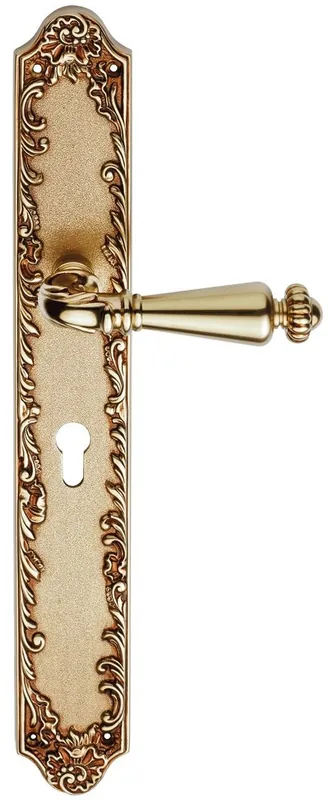 Knallerangebot Casa Padrino set maniglia per porta di lusso in stile barocco oro francese 15,1 x H 40,6 cm - Collezione Barocco