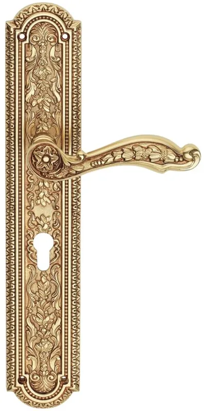 Casa Padrino Set di Maniglia per Porta in Stile Art Nouveau Oro Francese 16 x H. 35,2 cm - Accessori di Hotel e Ristoranti Mega-Angebot