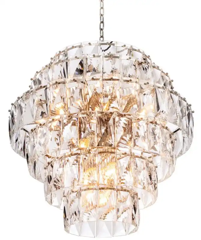 Casa Padrino lampadario in cristallo di lusso Ø 80 x H. 80 cm - Nobile e Sontuoso Super-Preis