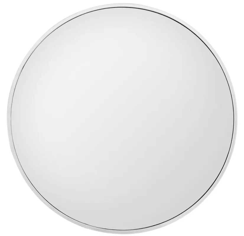 Neue Ware Casa Padrino specchio da parete lusso argento Ø 120 cm - Specchio Rotondo di Lusso