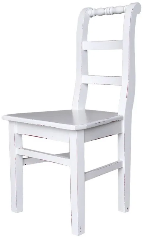 Casa Padrino sedia da pranzo stile country 48 x 41 x H. 93 cm - Vari Colori - Sedia da Cucina in Stile Shabby Chic Finale Aktion