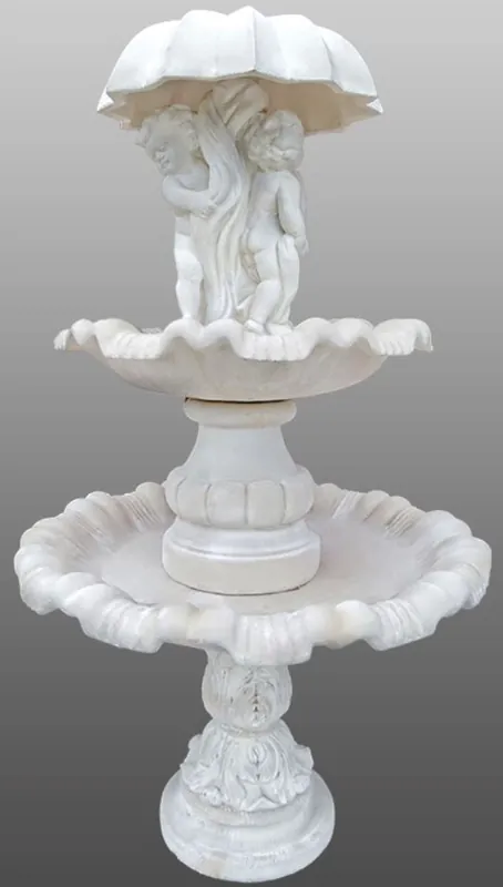 Casa Padrino Fontana / Fontana Giardino Ombrello Art Nouveau Ø 130 x H. 217 cm - Arredo Giardino Barocco e Art Nouveau Online Kaufen