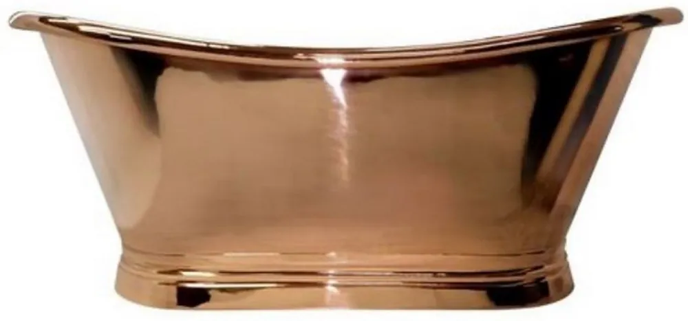 Meistverkauft Casa Padrino vasca da bagno Art Nouveau di lusso in rame 170 x 72 x A. 71 cm - Vasca da bagno retrò autoportante - Mobili da bagno in rame rustici