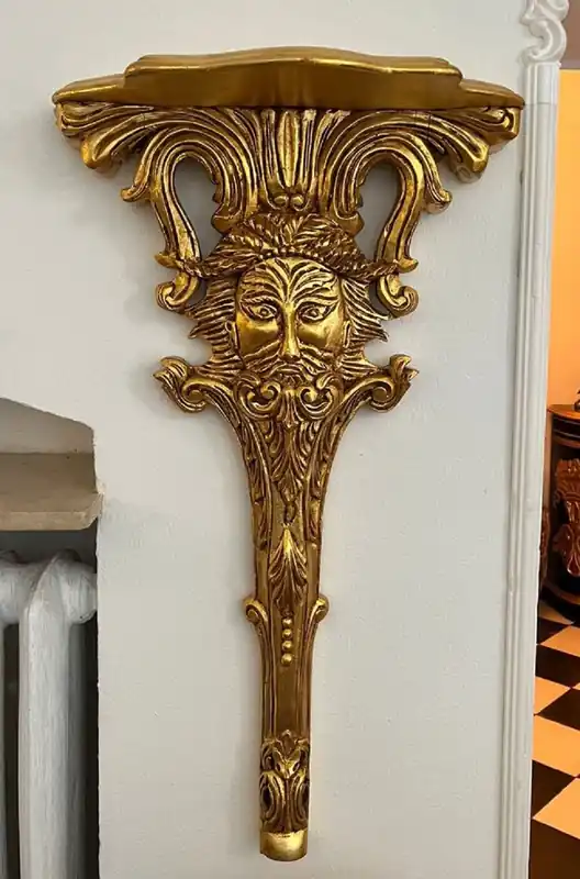 Knallerangebot Casa Padrino consolle da parete barocco oro - Magnifica console da parete in stile barocco - Accessori decorativi barocchi - Mobili barocchi