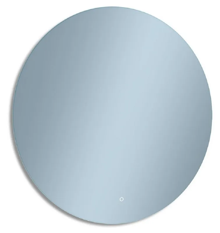 Casa Padrino specchio da bagno di lusso Ø 60 cm - Specchio rotondo da parete con illuminazione LED - Mobili per bagno - Accessori per bagno Online Kaufen