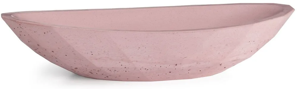 Top-Seller Casa Padrino lavabo di lusso rosa 60,9 x 29,7 x A. 11,9 cm - Lavabo in cemento fatto a mano - Accessori per il bagno di lusso