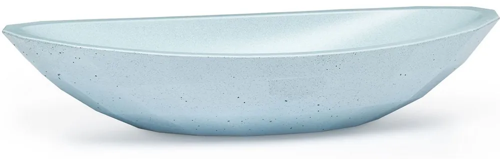 Knallerangebot Casa Padrino lavabo di lusso azzurro 60,9 x 29,7 x A. 11,9 cm - Lavabo in cemento fatto a mano - Accessori per il bagno di lusso