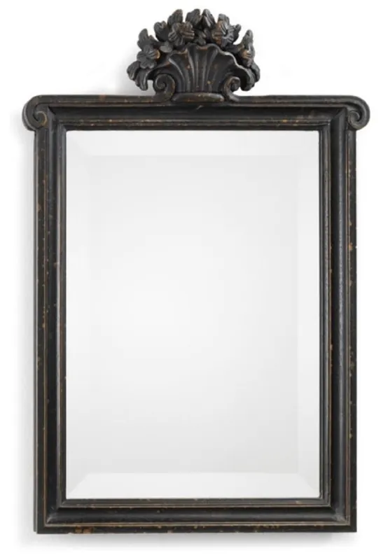 Knallerangebot Casa Padrino specchio barocco di lusso nero antico - Specchio da parete in stile barocco italiano fatto a mano - Mobili di lusso in stile barocco - Fatto in Italia