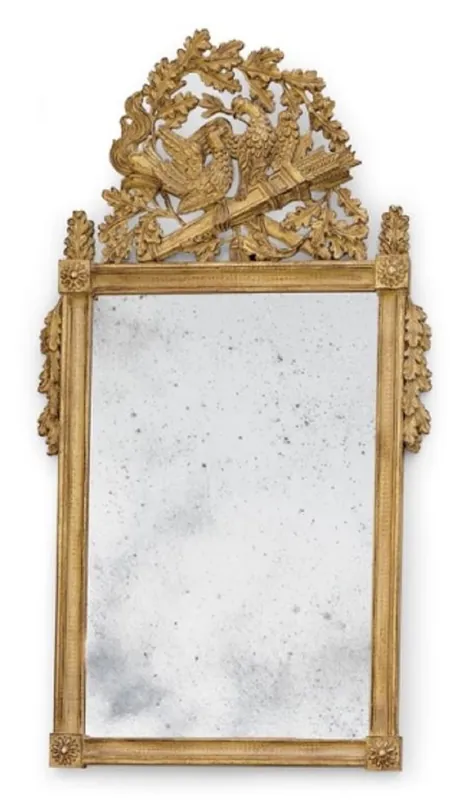 Kracherpreis Casa Padrino specchio barocco di lusso oro antico - Magnifico specchio da parete in stile barocco in legno massello con vetro a specchio antico - Mobili barocchi fatti a mano - Fatto in Italia
