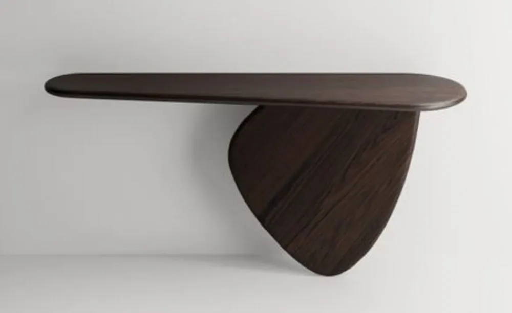 Casa Padrino consolle di lusso in legno massello marrone scuro 160 x 45 x A. 80 cm - Consolle in legno di rovere - Mobili per soggiorno - Mobili per hotel - Mobili di lusso Jetzt Kaufen